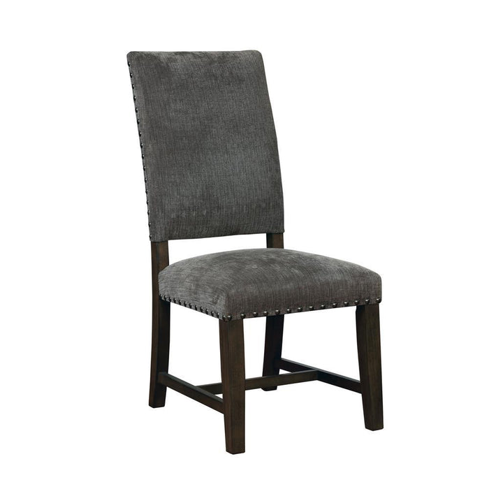 Twain Upholstered Side Chairs Beige (Set of 2) - National Warehouse Furniture (Buffalo, NY)