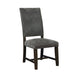 Twain Upholstered Side Chairs Beige (Set of 2) - National Warehouse Furniture (Buffalo, NY)