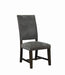Twain Upholstered Side Chairs Beige (Set of 2) - National Warehouse Furniture (Buffalo, NY)