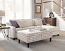 Mcloughlin Upholstered Sectional Platinum - National Warehouse Furniture (Buffalo, NY)