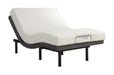 Clara Eastern King, E.King, Queen, & Twin XL Adjustable Bed Base Grey and Black - National Warehouse Furniture (Buffalo, NY)