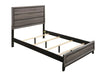 Watson Full & Twin Panel Bed Grey Oak - National Warehouse Furniture (Buffalo, NY)