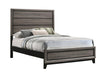 Watson Full & Twin Panel Bed Grey Oak - National Warehouse Furniture (Buffalo, NY)