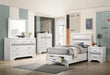 Miranda Full & Twin Storage Bed White - National Warehouse Furniture (Buffalo, NY)