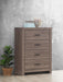 Brantford 4-drawer Chest Barrel Oak - National Warehouse Furniture (Buffalo, NY)