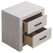 Brantford 2-drawer Nightstand Coastal White - National Warehouse Furniture (Buffalo, NY)