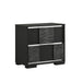 Blacktoft 2-drawer Nightstand Black - National Warehouse Furniture (Buffalo, NY)
