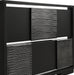 Blacktoft 2-drawer Nightstand Black - National Warehouse Furniture (Buffalo, NY)