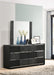 Blacktoft 6-drawer Dresser Black - National Warehouse Furniture (Buffalo, NY)
