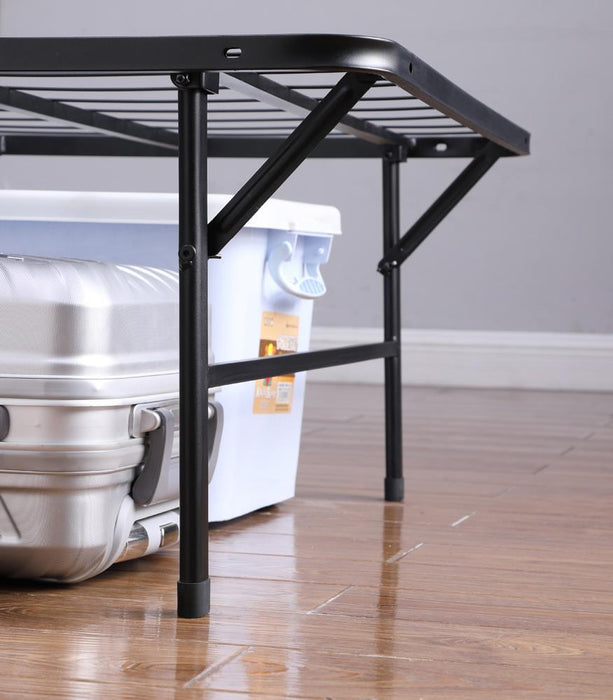 Mabel Twin XL Platform Base Black - National Warehouse Furniture (Buffalo, NY)
