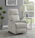 Herrera Power Lift Recliner with Wired Remote Beige - National Warehouse Furniture (Buffalo, NY)