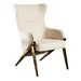 Walker Upholstered Accent Chair Cream and Bronze - National Warehouse Furniture (Buffalo, NY)