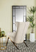 Walker Upholstered Accent Chair Cream and Bronze - National Warehouse Furniture (Buffalo, NY)