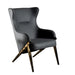 Walker Upholstered Accent Chair Slate and Bronze - National Warehouse Furniture (Buffalo, NY)