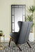 Walker Upholstered Accent Chair Slate and Bronze - National Warehouse Furniture (Buffalo, NY)
