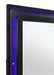 Penelope Rectangular Dresser Mirror Black - National Warehouse Furniture (Buffalo, NY)