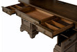Hartshill Credenza with Power Outlet Burnished Oak - National Warehouse Furniture (Buffalo, NY)