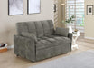 Cotswold Tufted Cushion Sleeper Sofa Bed Light Grey & Dark Grey - National Warehouse Furniture (Buffalo, NY)