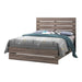 Brantford Eastern King & Queen Panel Bed Barrel Oak - National Warehouse Furniture (Buffalo, NY)