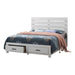 Brantford Eastern King Panel Bed Coastal White - National Warehouse Furniture (Buffalo, NY)
