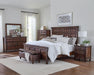 Avenue 3-drawer Nightstand Weathered Burnished Brown - National Warehouse Furniture (Buffalo, NY)