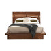 Winslow California King, E.King & Queen Bed Smokey Walnut and Coffee Bean - National Warehouse Furniture (Buffalo, NY)