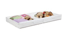 Chapman Storage Trundle White - National Warehouse Furniture (Buffalo, NY)