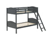 G405051 Twin/Twin Bunk Bed - National Warehouse Furniture (Buffalo, NY)