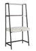 Pinckard 1-drawer Ladder Desk Grey Stone and Black - National Warehouse Furniture (Buffalo, NY)