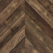 Millbrook 2-door Bookcase Rustic Oak Herringbone and Gunmetal - National Warehouse Furniture (Buffalo, NY)