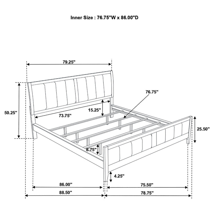 Wilkes Eastern King, Cal.King, Full, Twin, & Queen Bed - National Warehouse Furniture (Buffalo, NY)