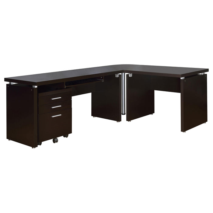 Skylar Desk Sets - National Warehouse Furniture (Buffalo, NY)