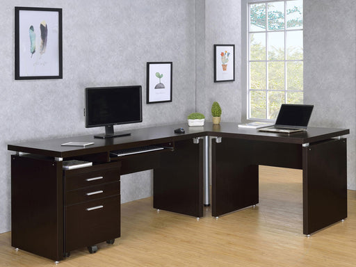 Skylar Desk Sets - National Warehouse Furniture (Buffalo, NY)