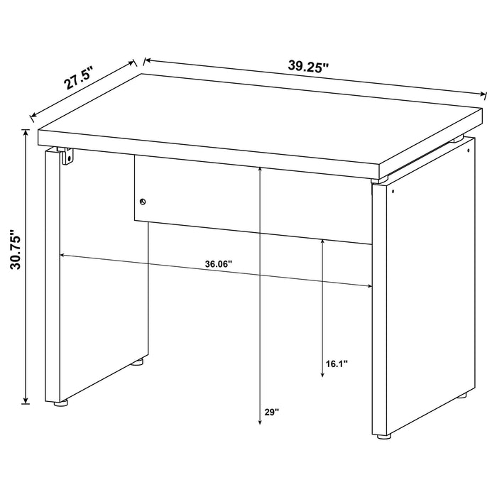 Skylar Desk Sets - National Warehouse Furniture (Buffalo, NY)