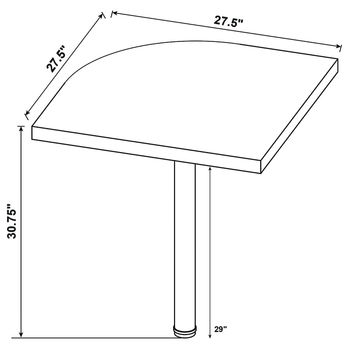 Skylar Desk Sets - National Warehouse Furniture (Buffalo, NY)