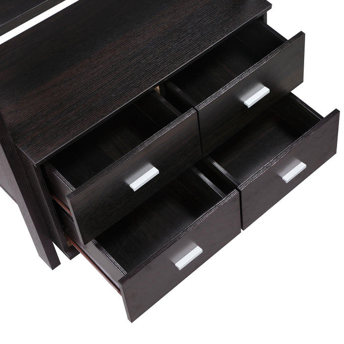 Colella Bookshelf - National Warehouse Furniture (Buffalo, NY)