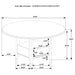 Twyla Dining Tables - National Warehouse Furniture (Buffalo, NY)