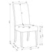 Herran Side Chairs - National Warehouse Furniture (Buffalo, NY)