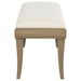 Revello Benches - National Warehouse Furniture (Buffalo, NY)