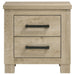Oakglen Nightstands - National Warehouse Furniture (Buffalo, NY)