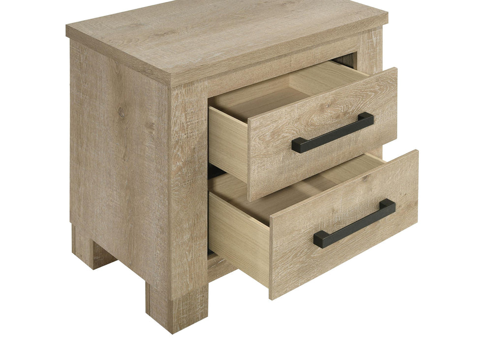 Oakglen Nightstands - National Warehouse Furniture (Buffalo, NY)