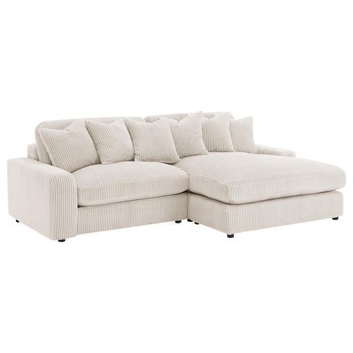 Blaine Stationary Sectionals - National Warehouse Furniture (Buffalo, NY)