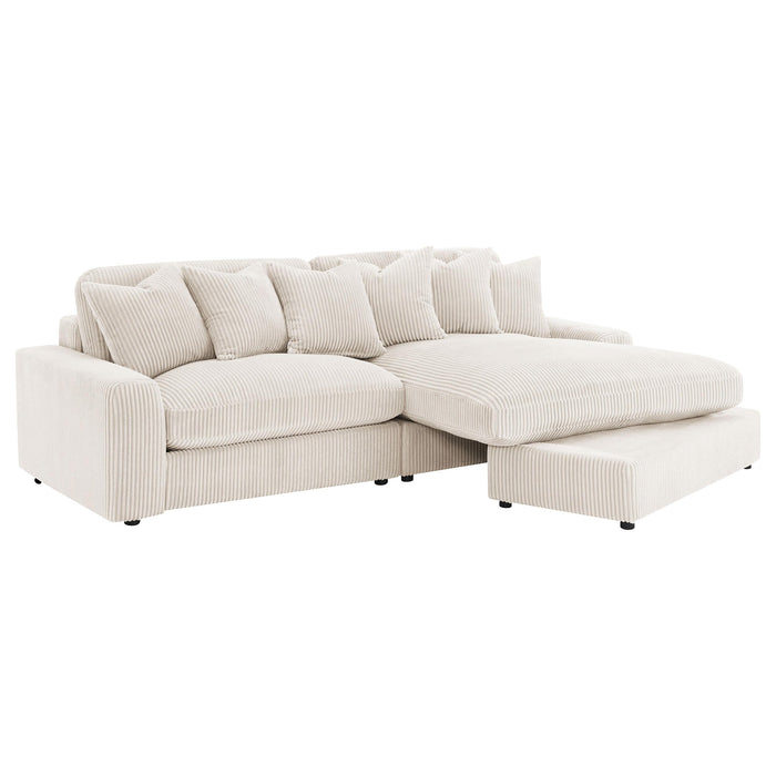 Blaine Stationary Sectionals - National Warehouse Furniture (Buffalo, NY)
