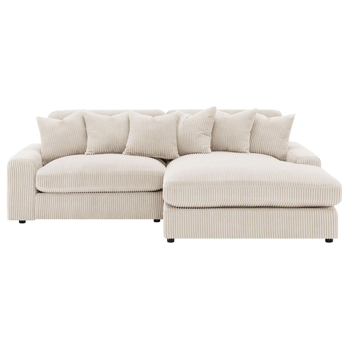 Blaine Stationary Sectionals - National Warehouse Furniture (Buffalo, NY)