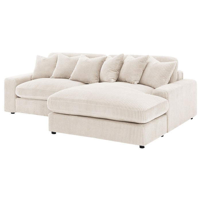 Blaine Stationary Sectionals - National Warehouse Furniture (Buffalo, NY)
