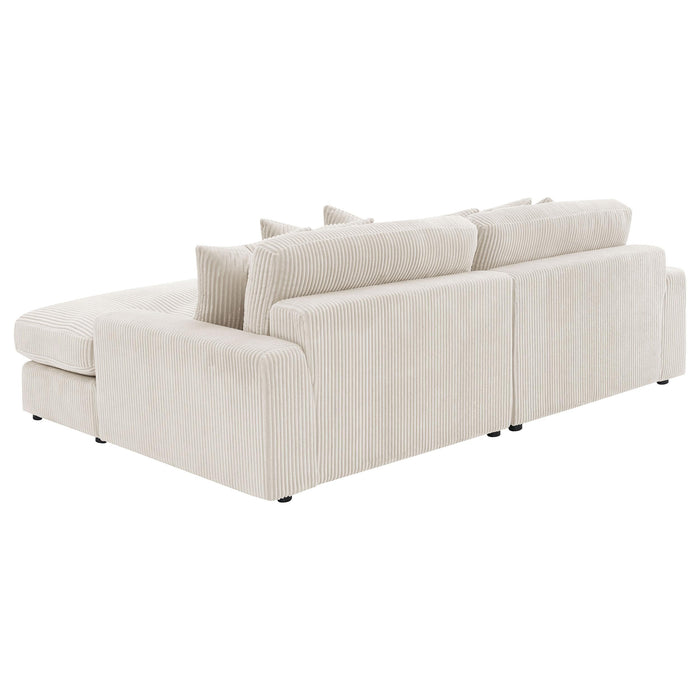 Blaine Stationary Sectionals - National Warehouse Furniture (Buffalo, NY)