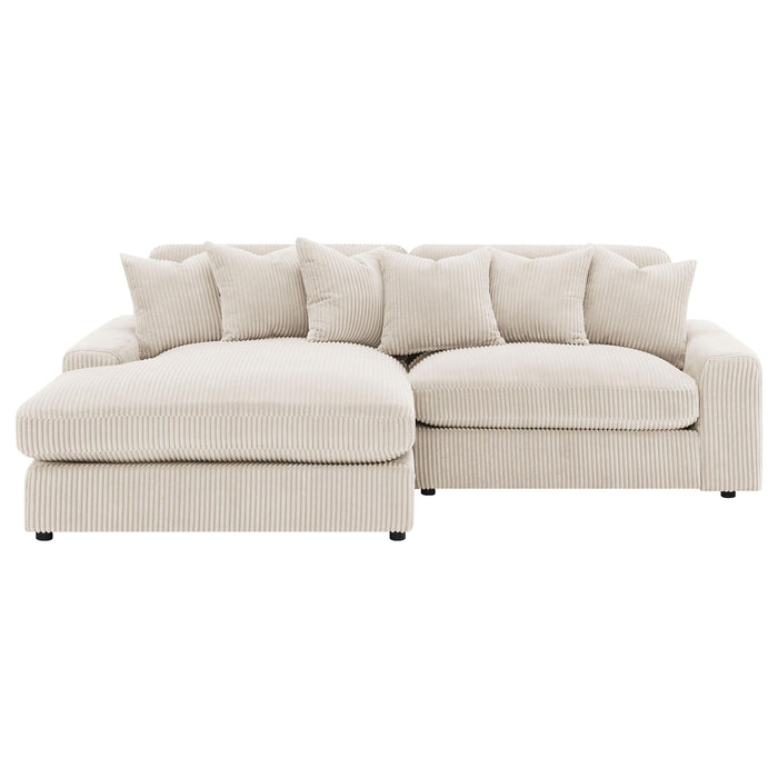 Blaine Stationary Sectionals - National Warehouse Furniture (Buffalo, NY)