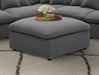 Hobson Ottomans - National Warehouse Furniture (Buffalo, NY)