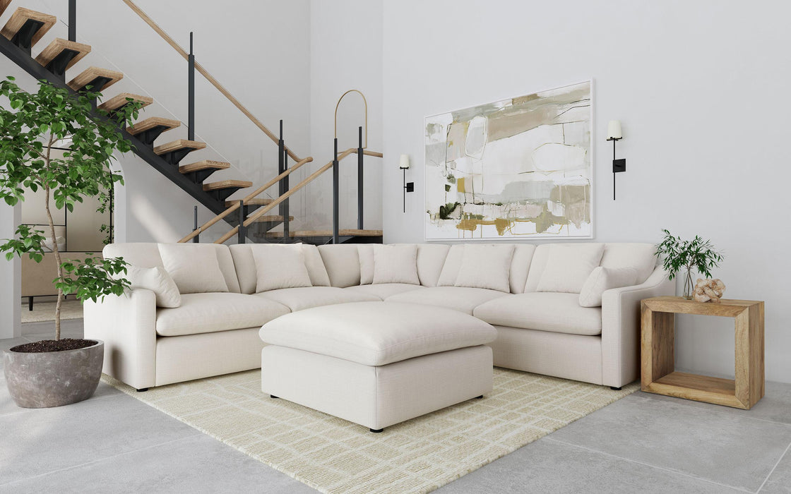 Hobson 6 Piece Sectionals - National Warehouse Furniture (Buffalo, NY)