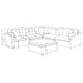 Hobson 6 Piece Sectionals - National Warehouse Furniture (Buffalo, NY)